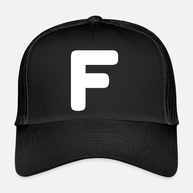 F dans le chat - frère déchu - par respect Casquette trucker 