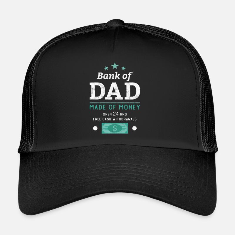 Banque de Papa Casquette trucker 