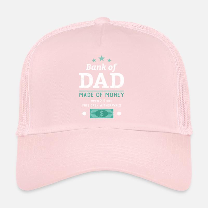 Banque de Papa Casquette trucker 