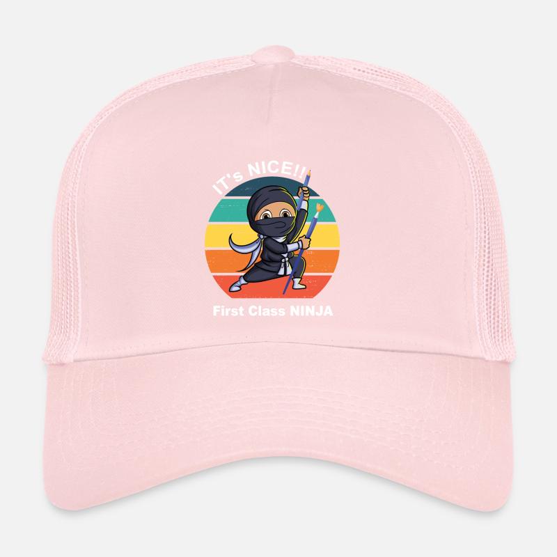 First Class Ninja Trucker Cap