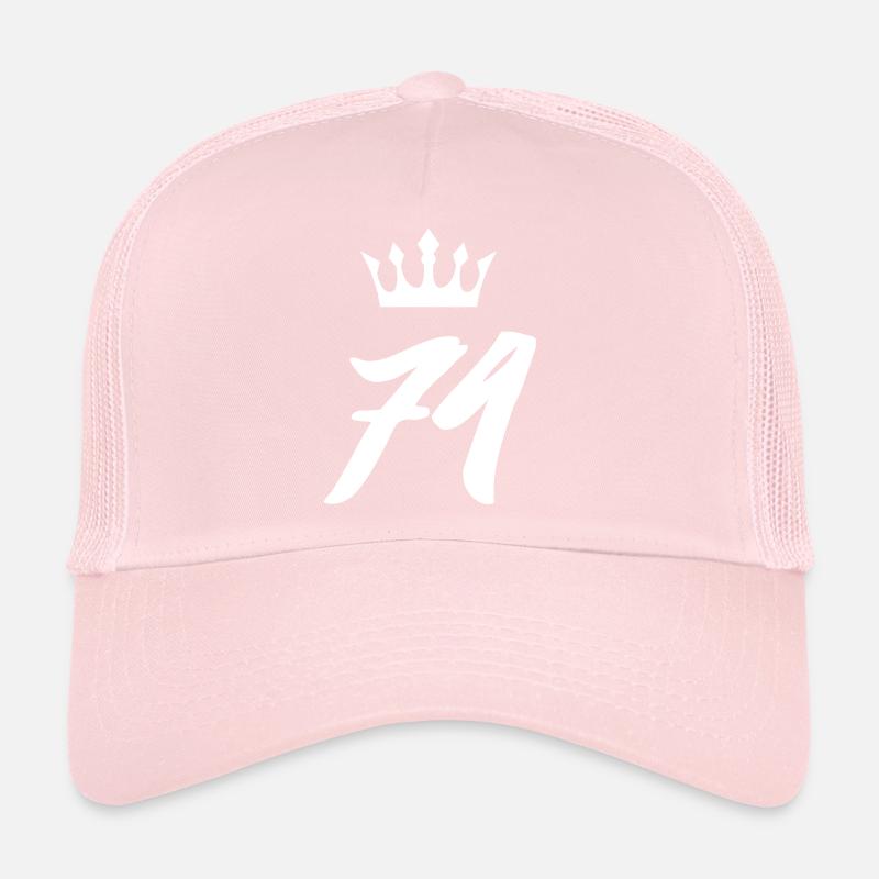 74 Couronne numérique Casquette trucker 