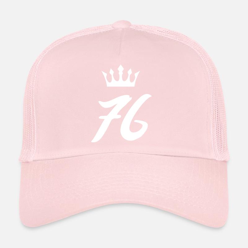 76 Couronne numérique Casquette trucker 