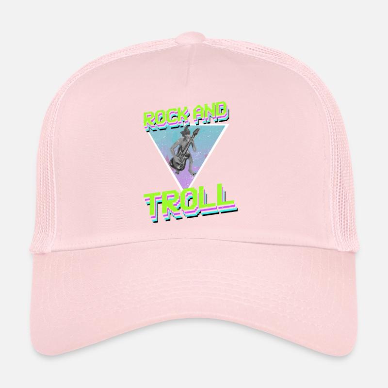 Rock and troll Casquette trucker 
