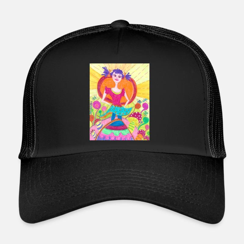JasminEs World Trucker Cap