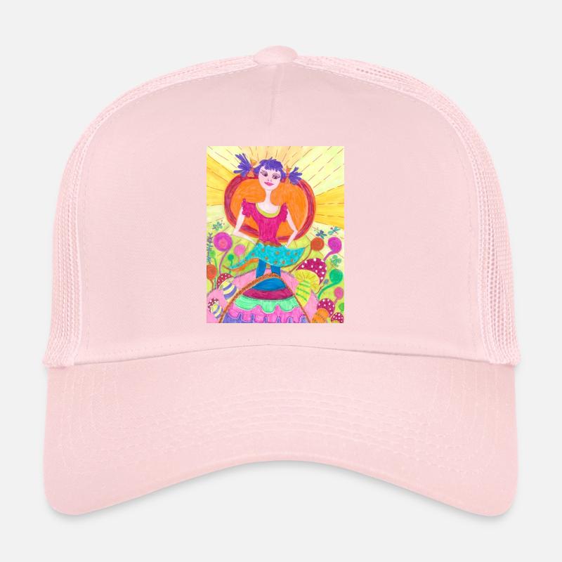 JasminEs World Trucker Cap