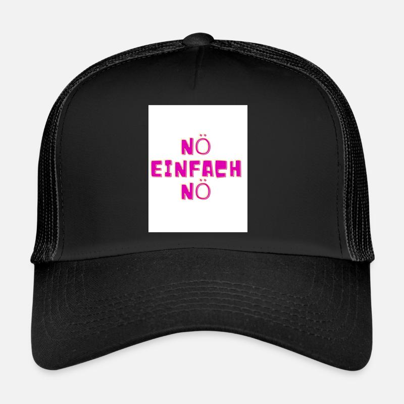 Nö Trucker Cap