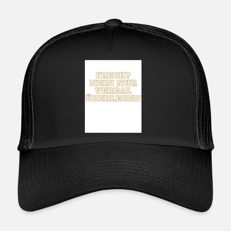 Frech Trucker Cap