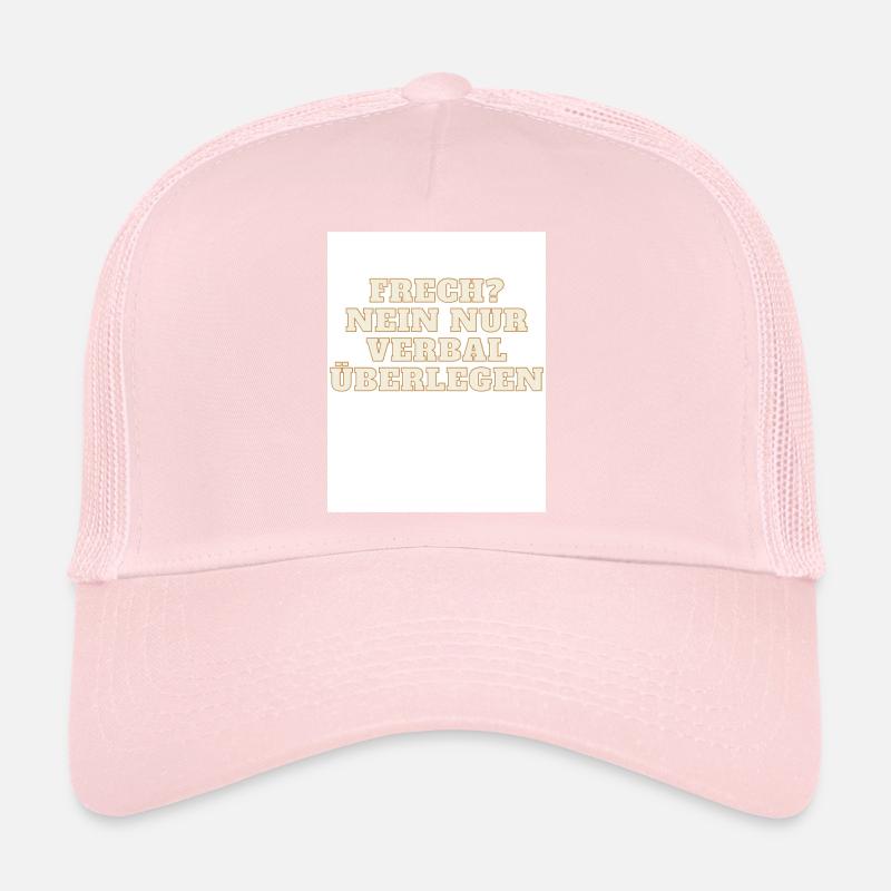 Frech Trucker Cap
