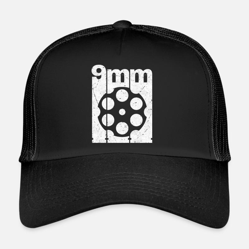 Revolver Drum Trucker Cap