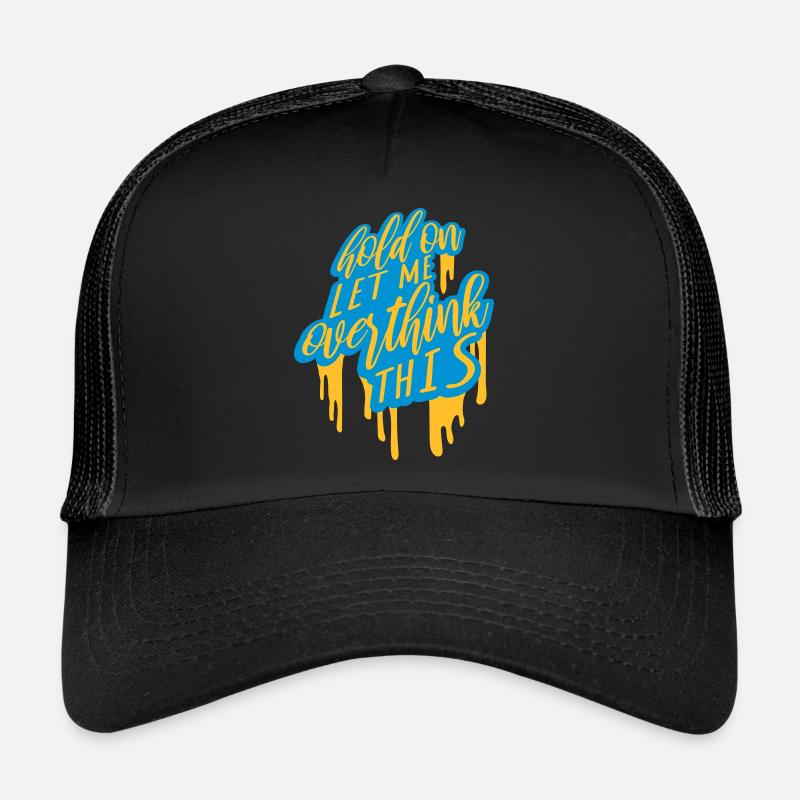 Permettez-moi d’exagérer Casquette trucker 