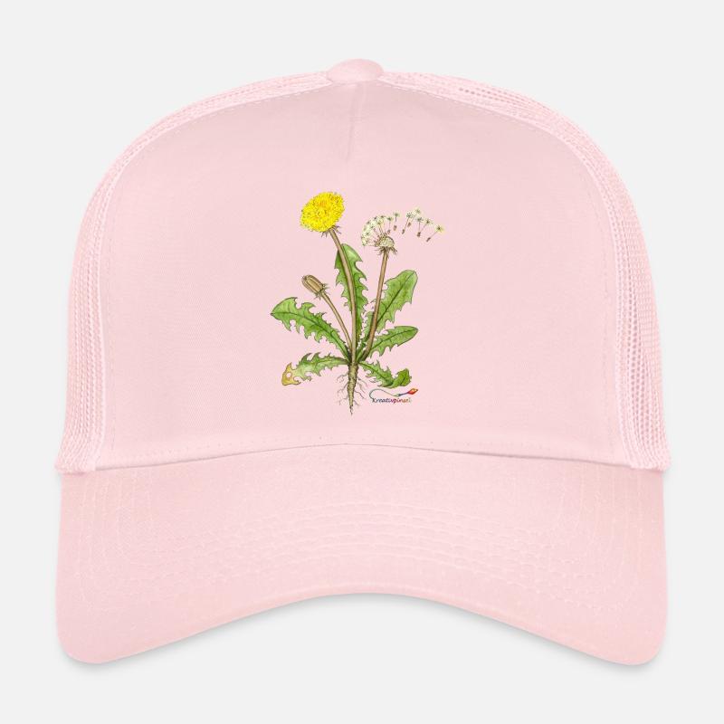 Dandelion, also called dandelion Trucker Cap
