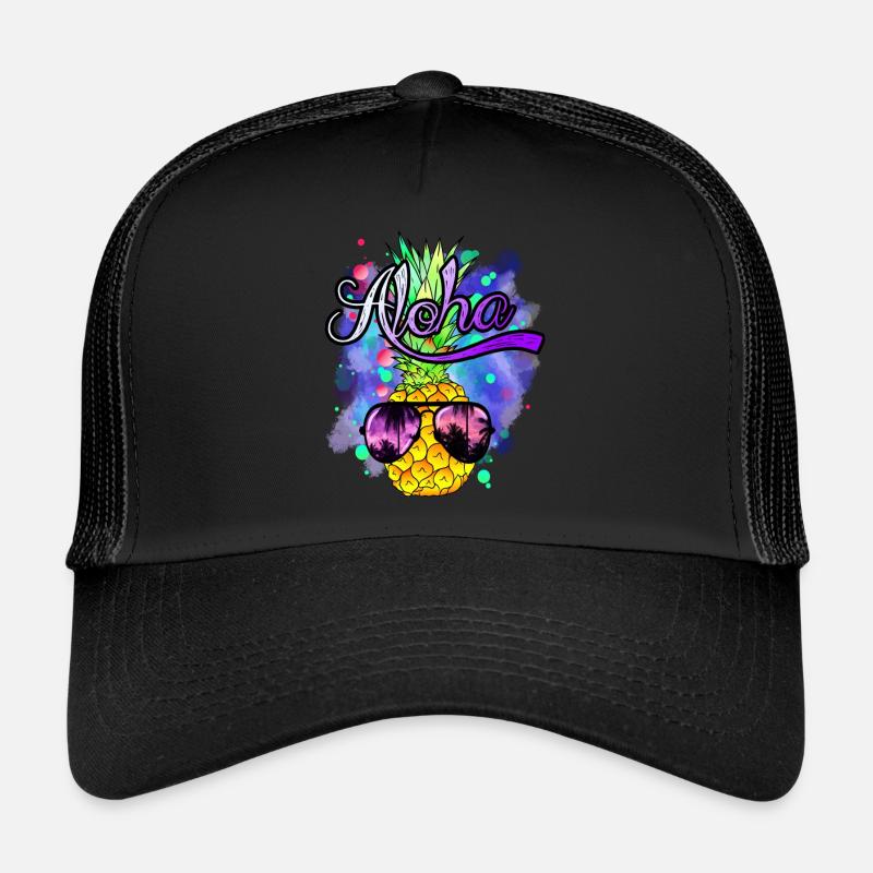 Aloha coole Bunte Ananas Trucker Cap