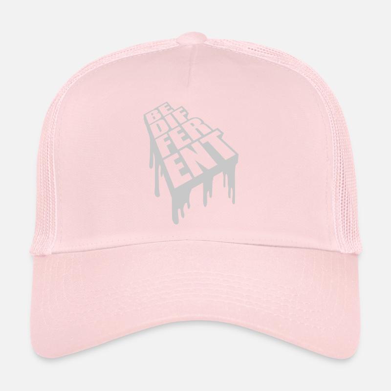 Be different Logo Design Trucker Cap