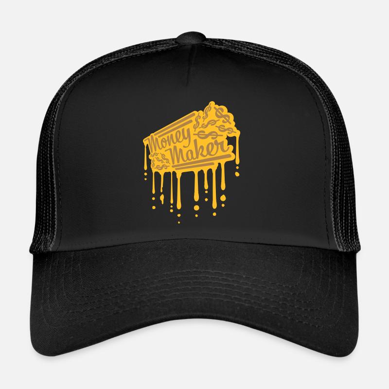 Tropfen Money Maker Selfmade Trucker Cap
