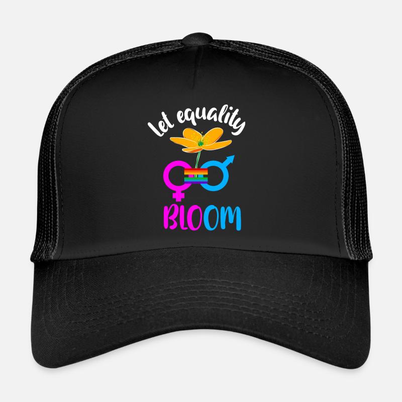 Égalité Casquette trucker 