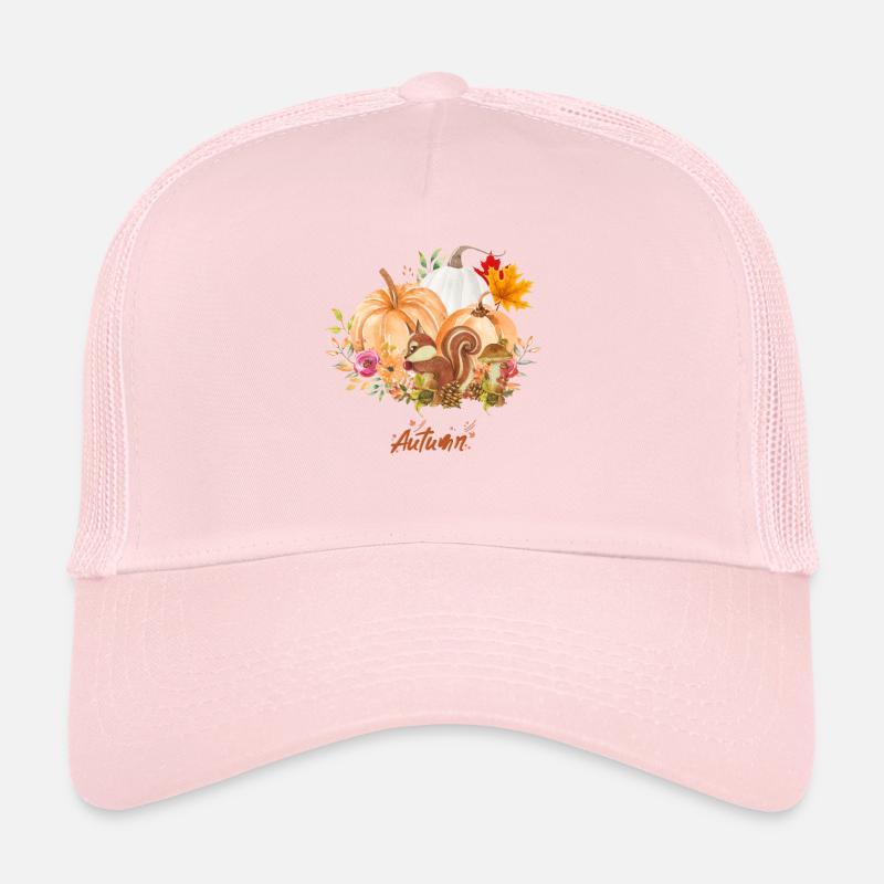 Autumn Trucker Cap