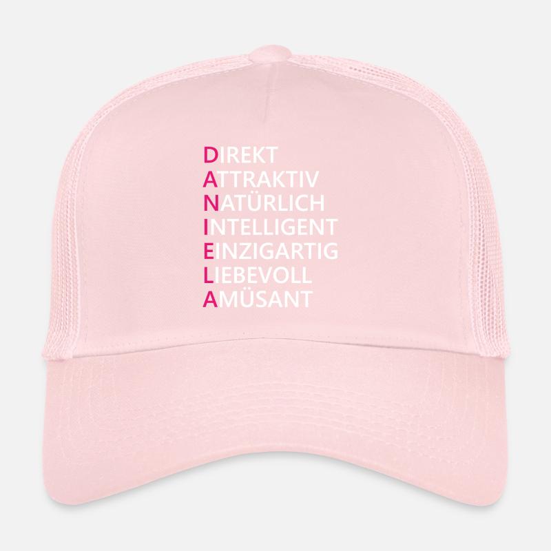 Daniela Name Geschenk Trucker Cap