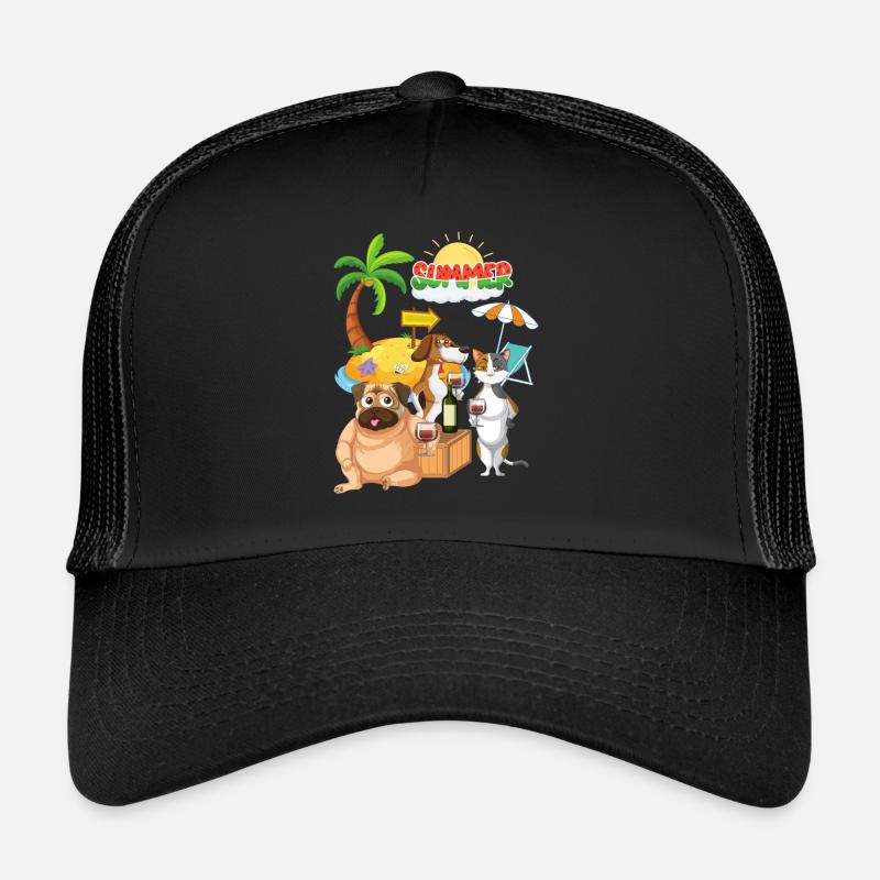 summer party Trucker Cap