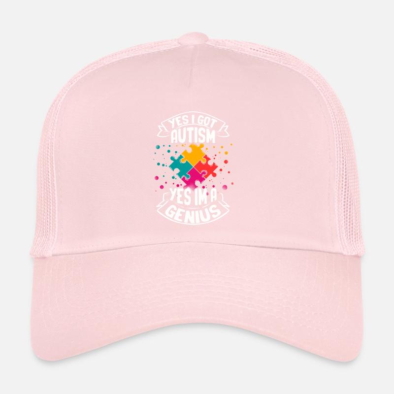 Autism Trucker Cap