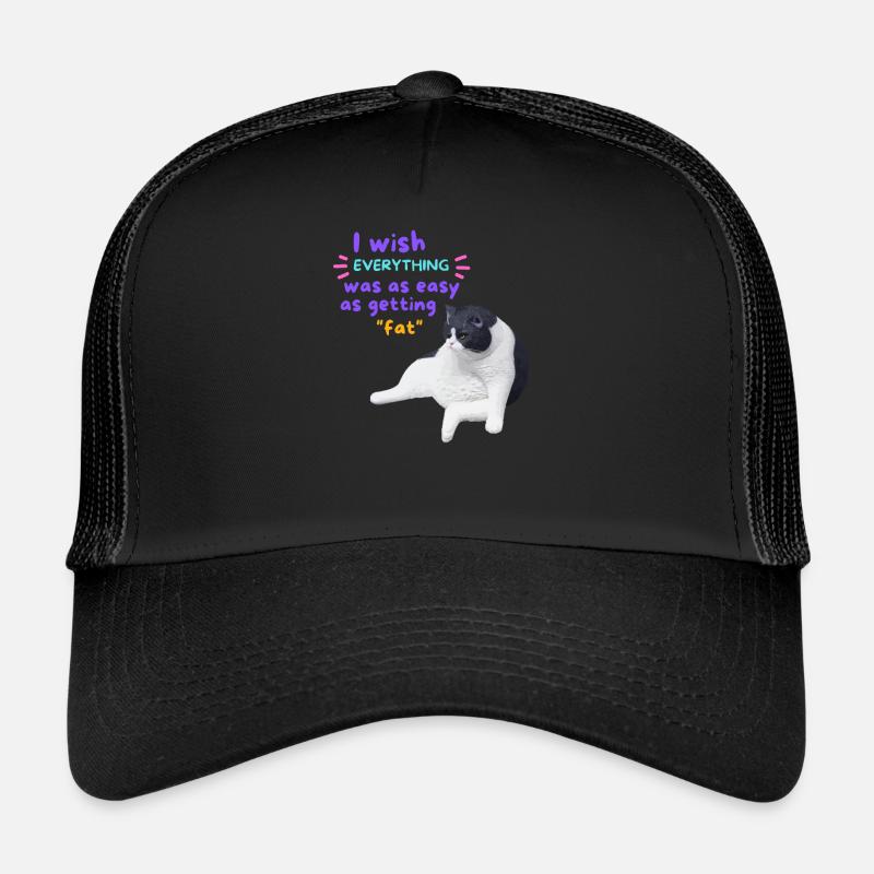 I wish Everything Trucker Cap