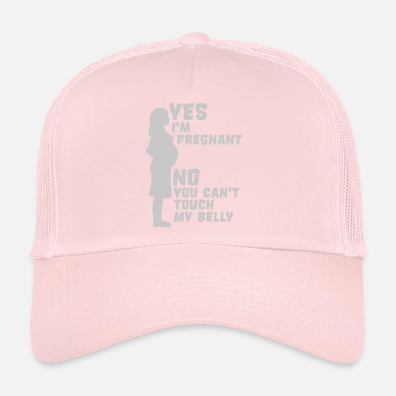 ne peut pas toucher mon Casquette trucker 