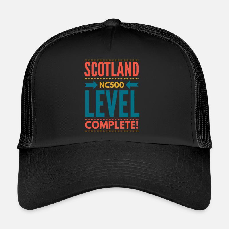 Écosse NC500 Casquette trucker 