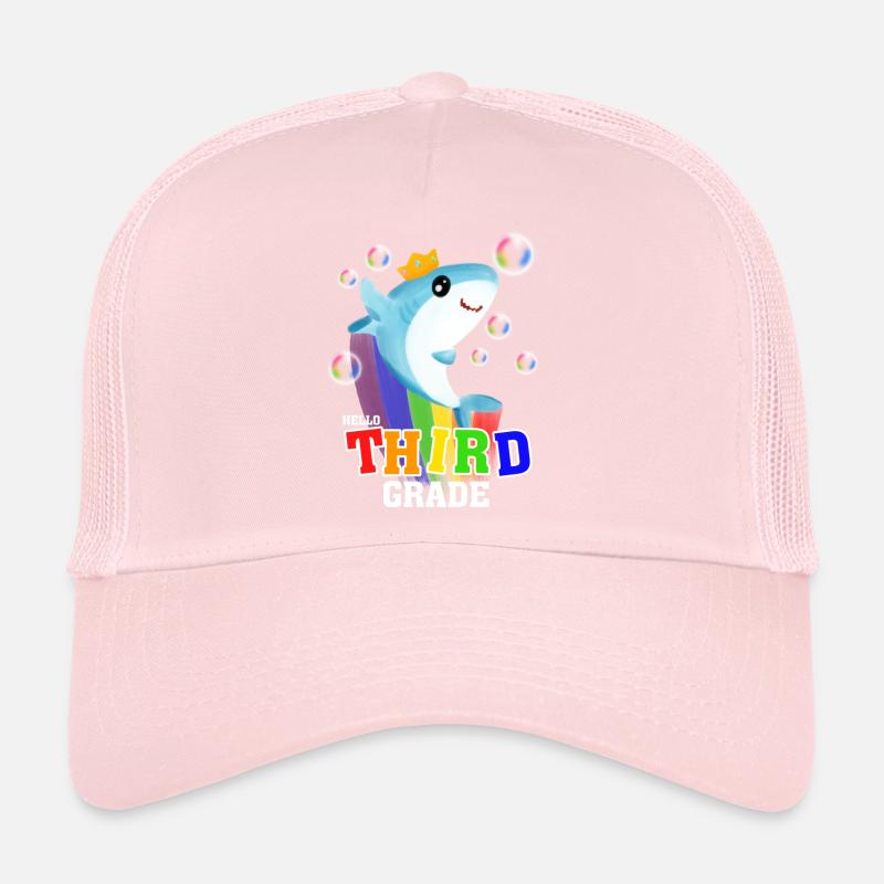 Hello Third Grade Trucker Cap