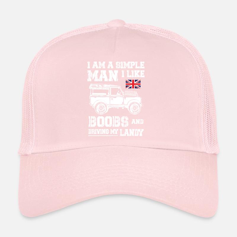 Conduire mon Landy Casquette trucker 