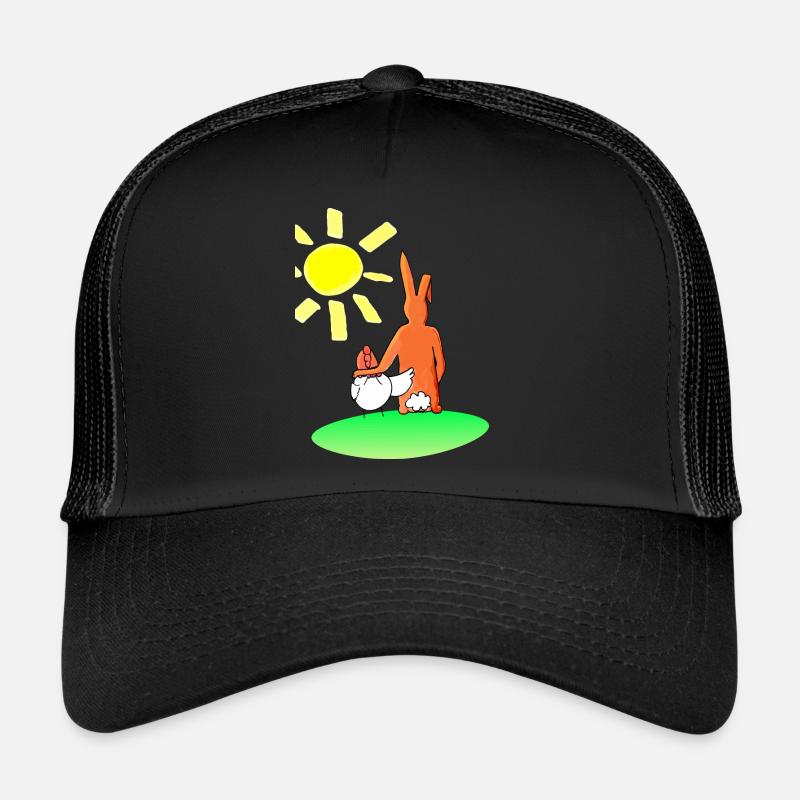 Freundschaft - Die Henne Maja Trucker Cap