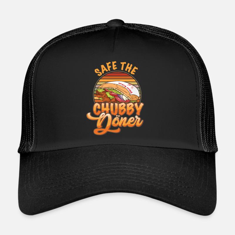 Save the Chubby Doner Kebab Trucker Cap