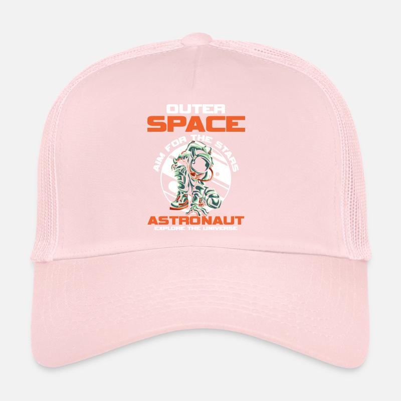 Outer Space Galaxy Trucker Cap