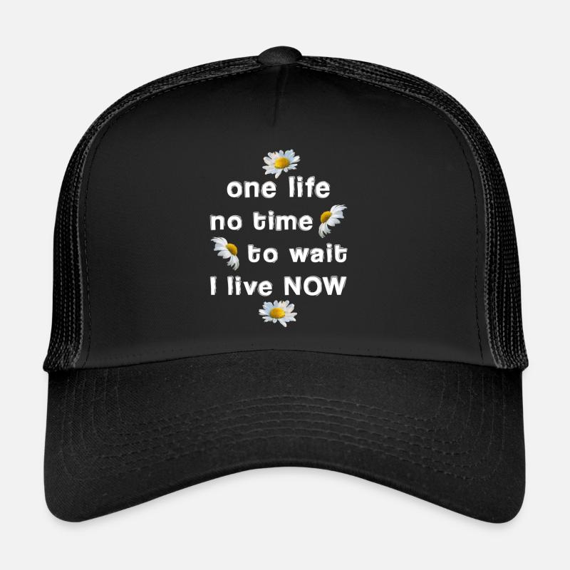 une vie pas le temps d’attendre Casquette trucker 