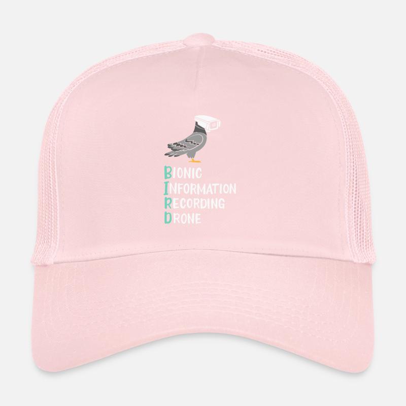 Vögel sind nicht real Trucker Cap