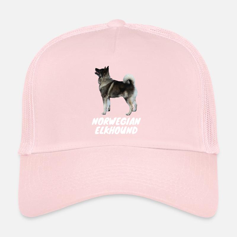 Cerf norvégien grisHound Casquette trucker 
