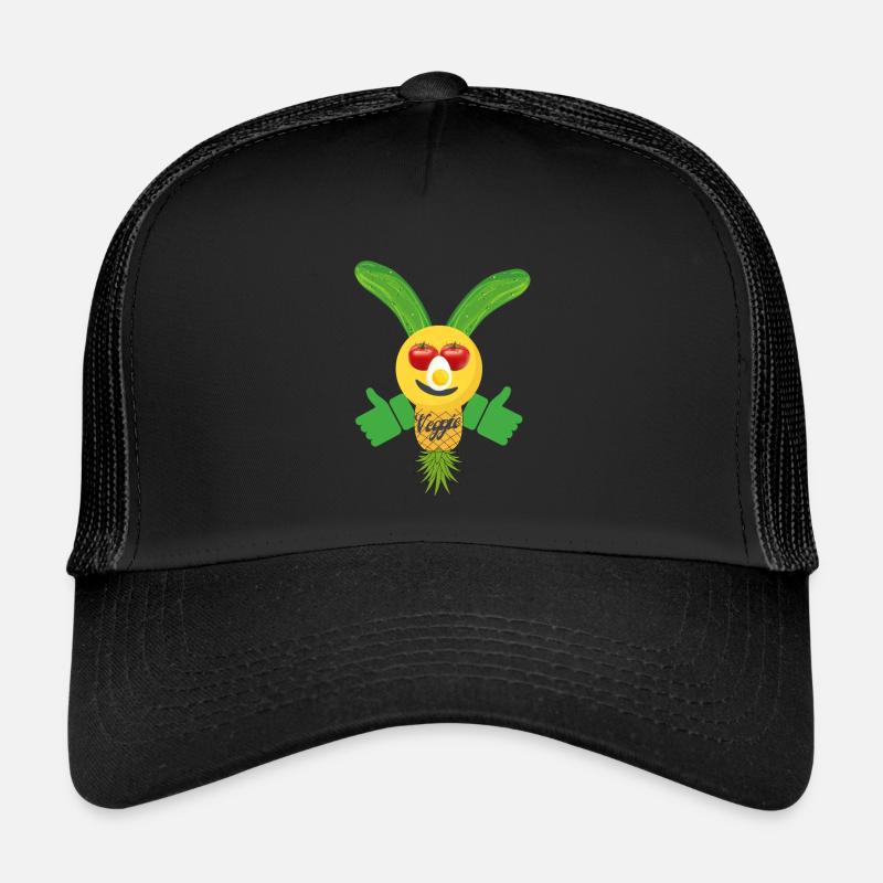 Veggie Trucker Cap