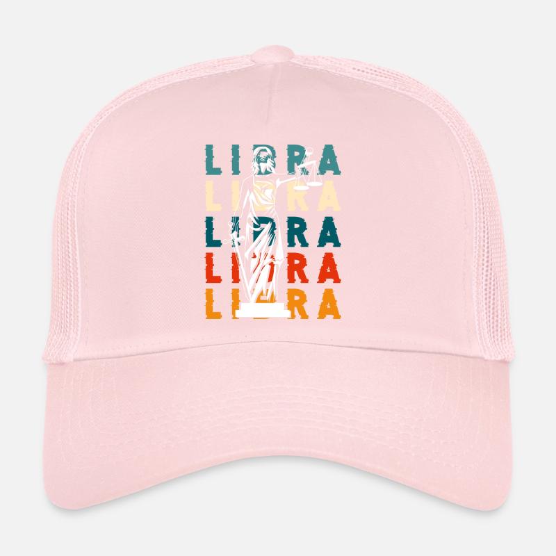 Constellation de la Balance Casquette trucker 