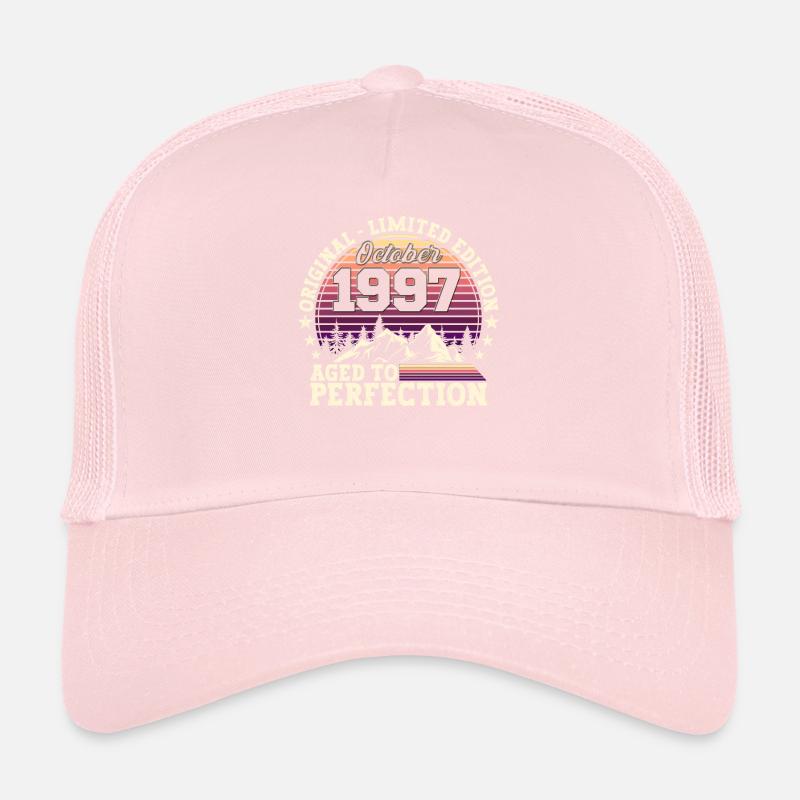 Original October 1997 25th Birthday Gift Trucker Cap