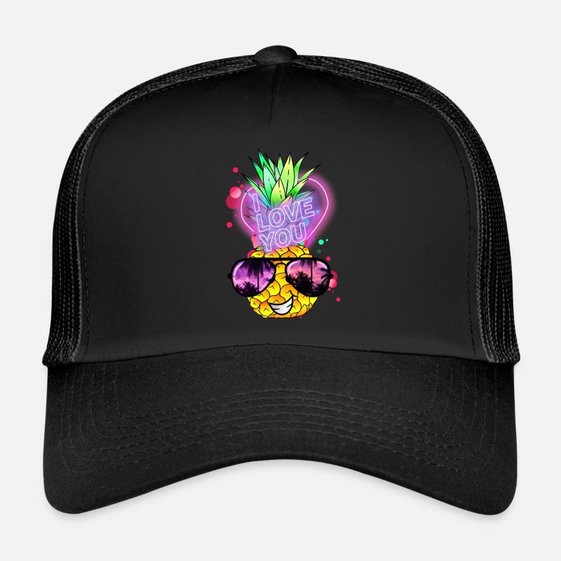 Pineapple in Love Trucker Cap
