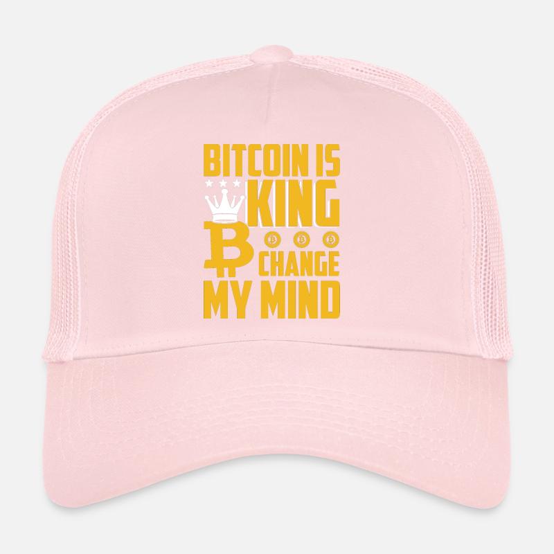 Bitcoin is king Casquette trucker 