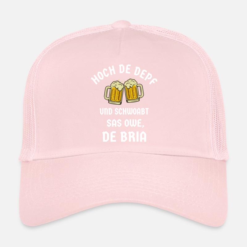 Bayern Bier Bierkrug Bierzelt bayerisch Biergarten Trucker Cap
