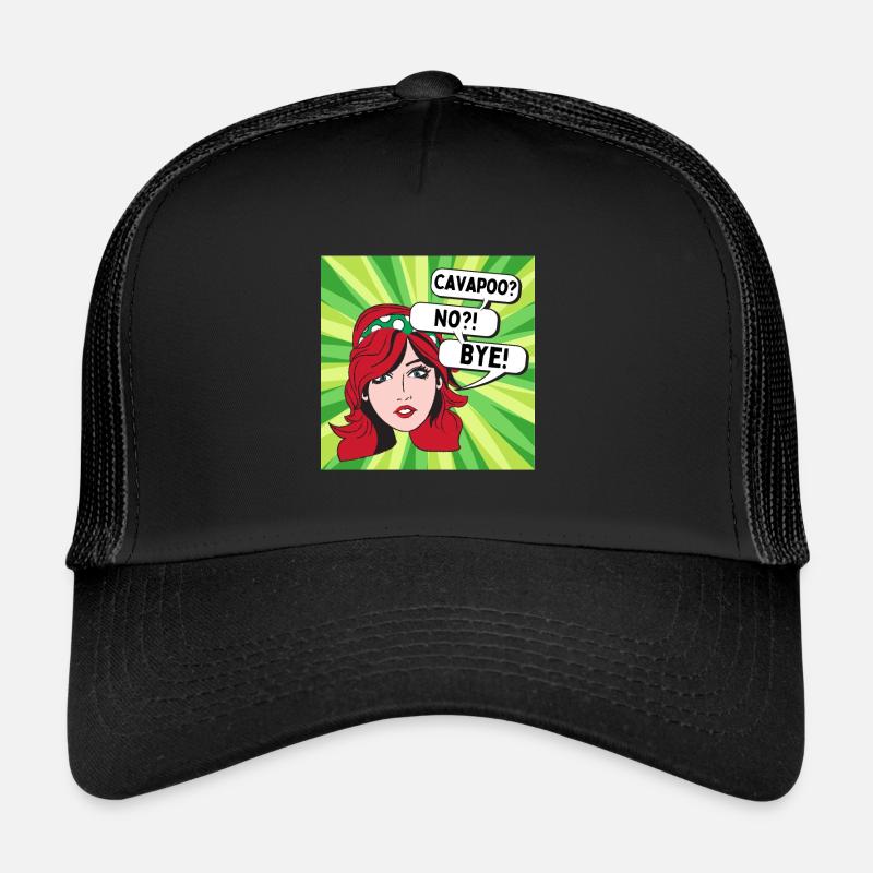 Cavapoo? No? Comic Trucker Cap