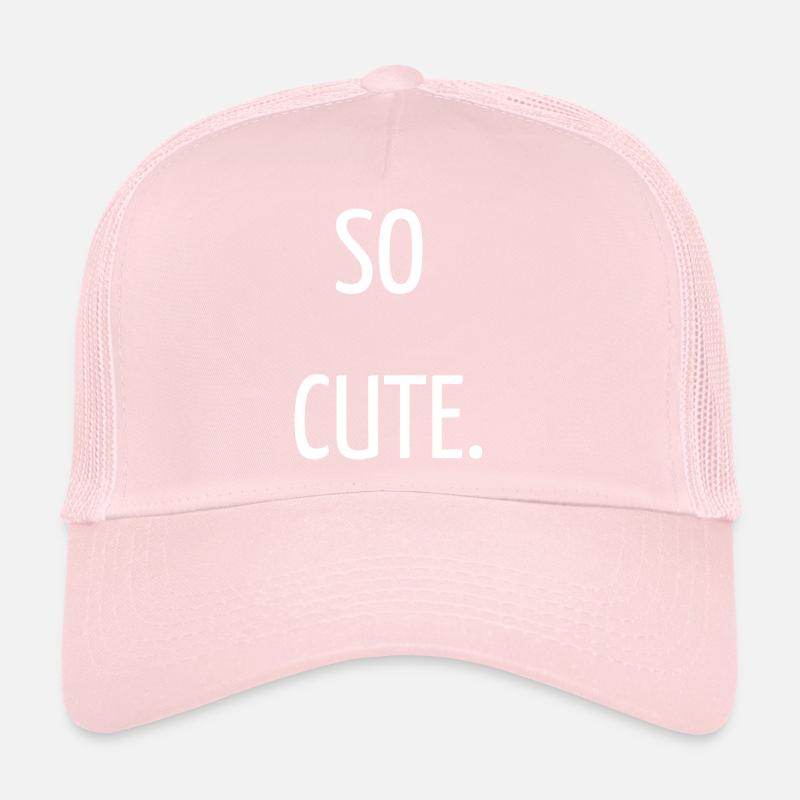 So cute Trucker Cap