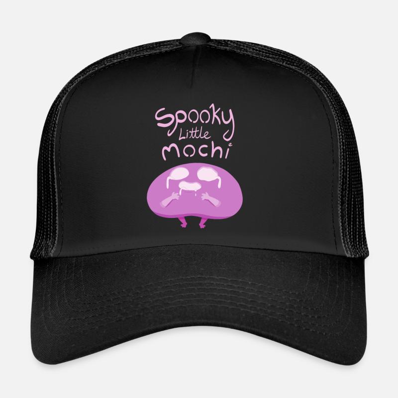 Gruseliger kleiner Mochi Trucker Cap