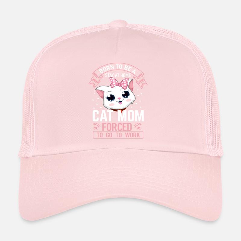 cat mom ever Casquette trucker 