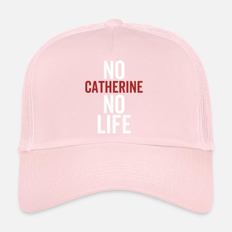 Pas de Catherine Pas de vie Casquette trucker 
