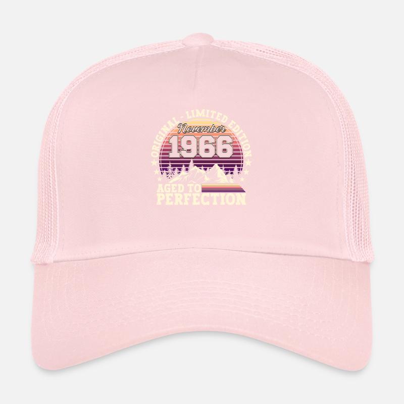 November born 1966 - 56th birthday present. Trucker Cap