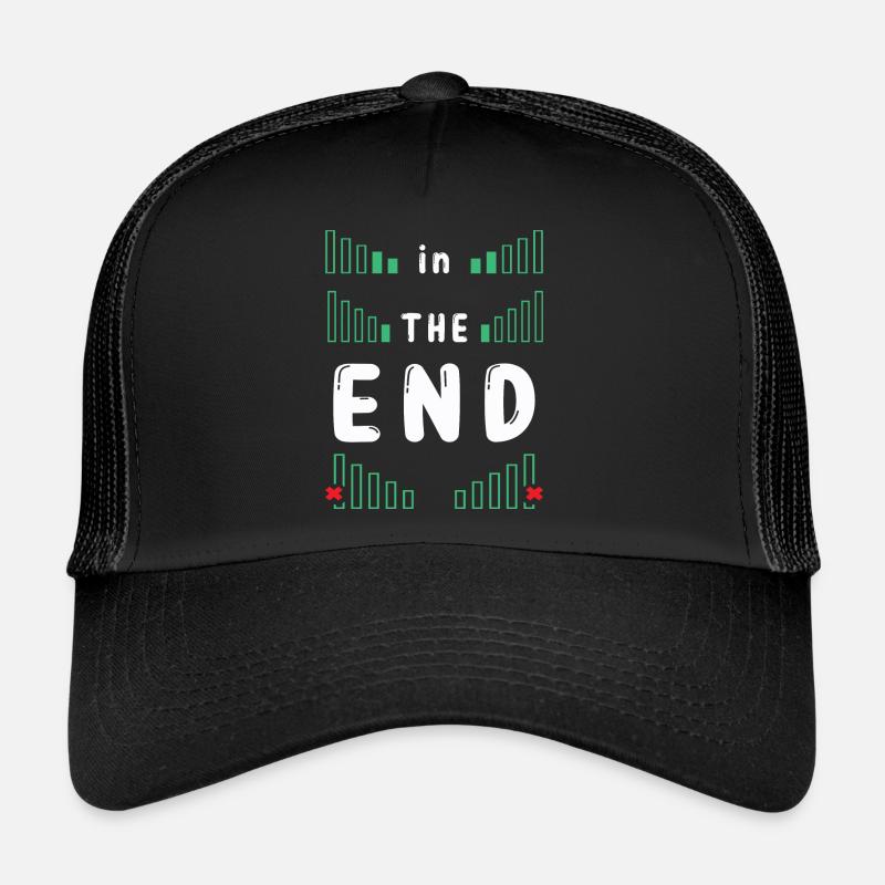 EN FIN de COMPTE Casquette trucker 