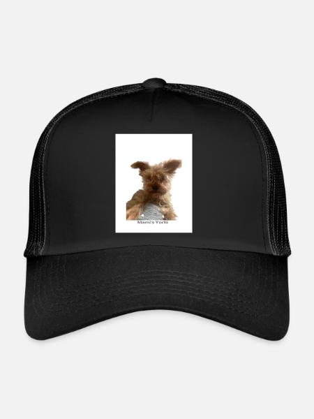 Mama‘s Yorki - Trucker Cap - Schwarz/Schwarz