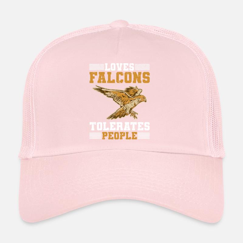 Fauconnerie Casquette trucker 