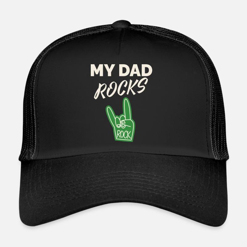 Dad Rockt Trucker Cap